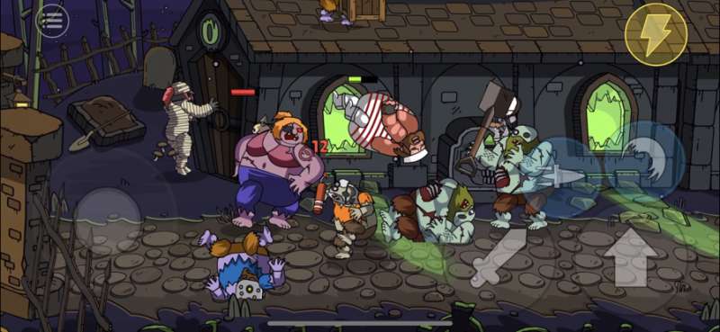 街头角斗士2ios版6