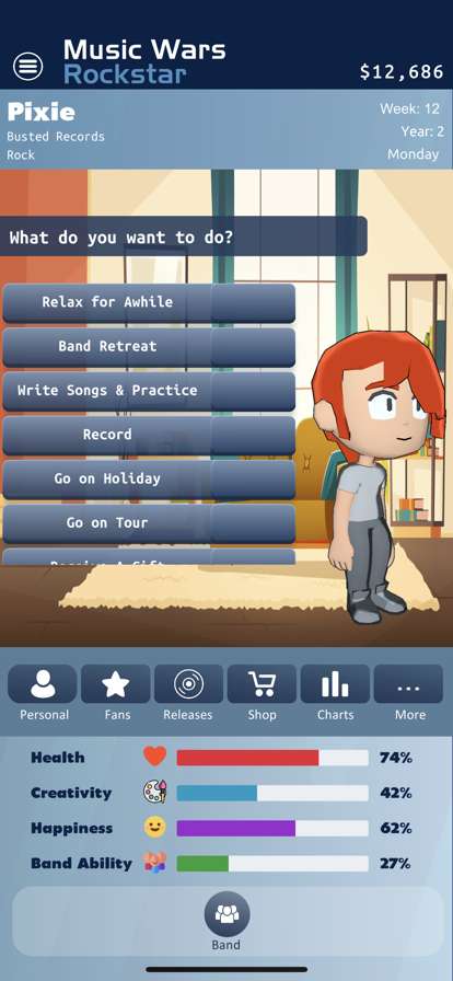 Music Wars Rockstarios版1