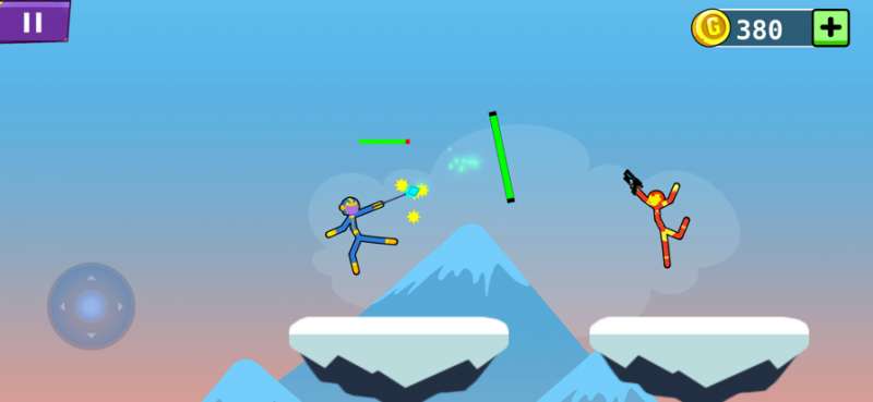 Stickman Battle : 2 Playerios版6