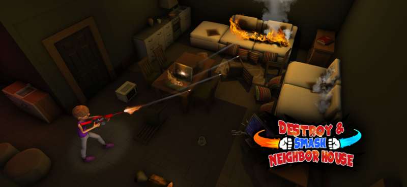 Destroy Smash:邻居家ios版0