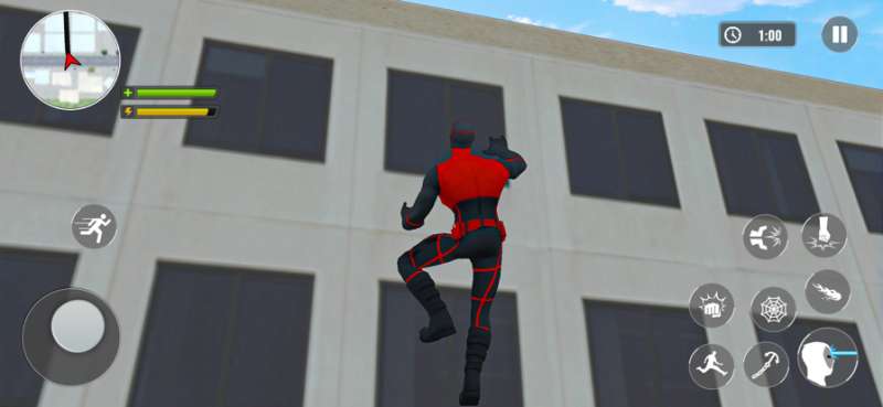 Superhero Rope War Rescue Gameios版5