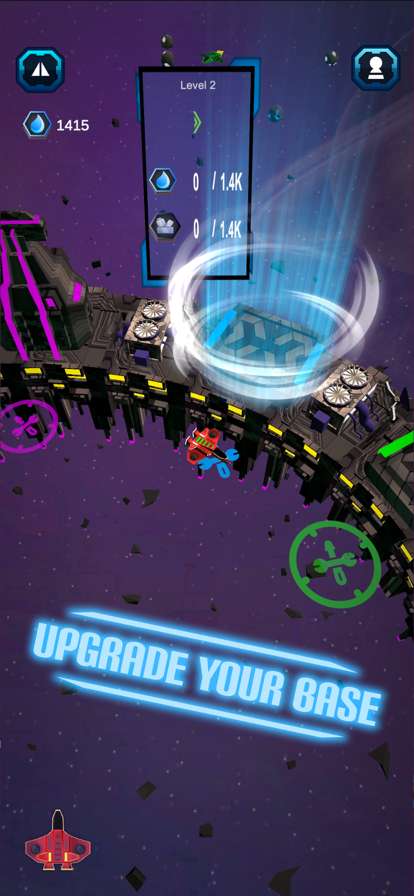 Space Warrior Universeios版5