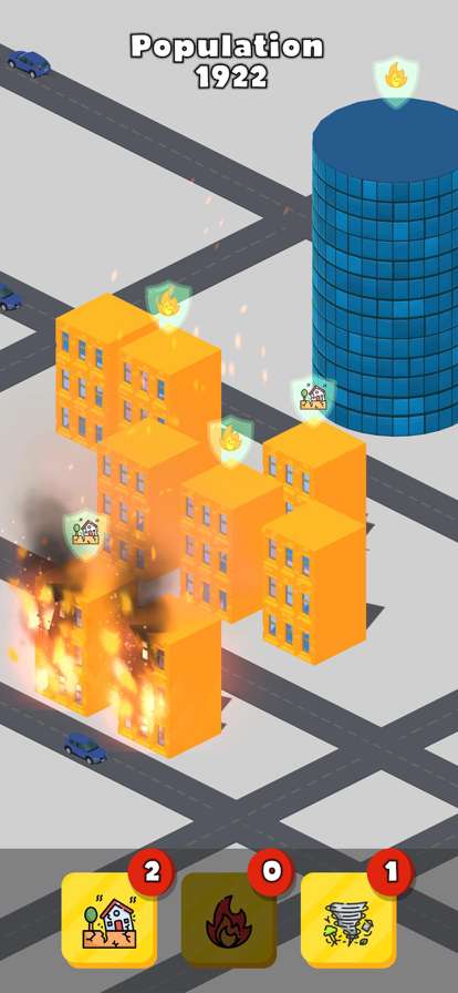 Disaster Masterios版1