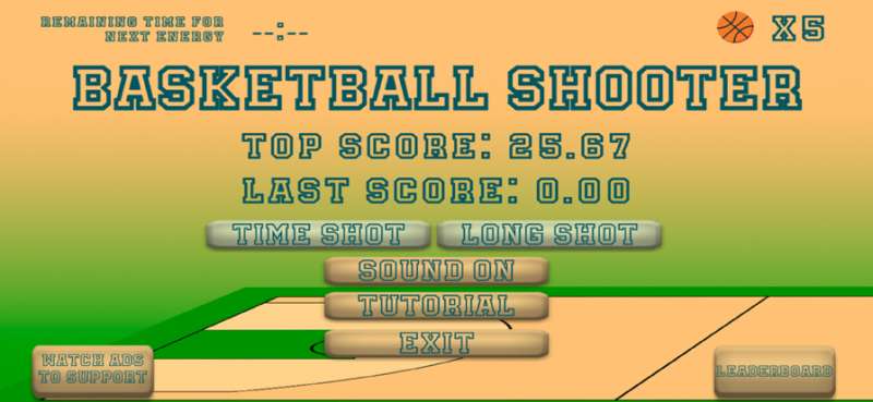 Basketball Shooter Gameios版0