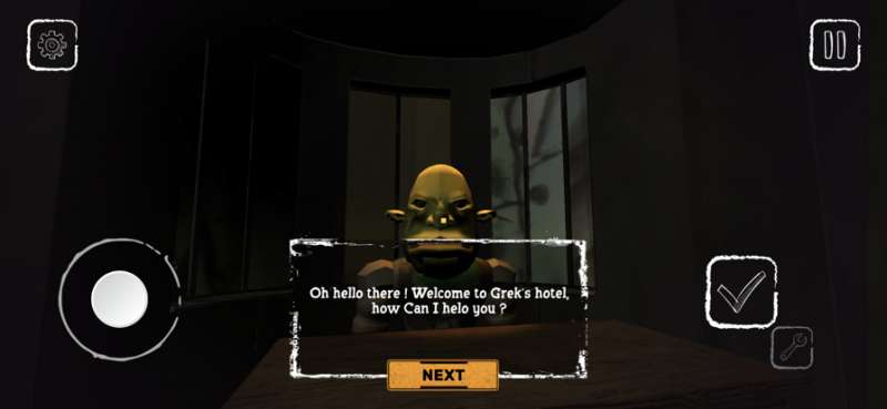 Strange Nights At Grek\'s Hotelios版1