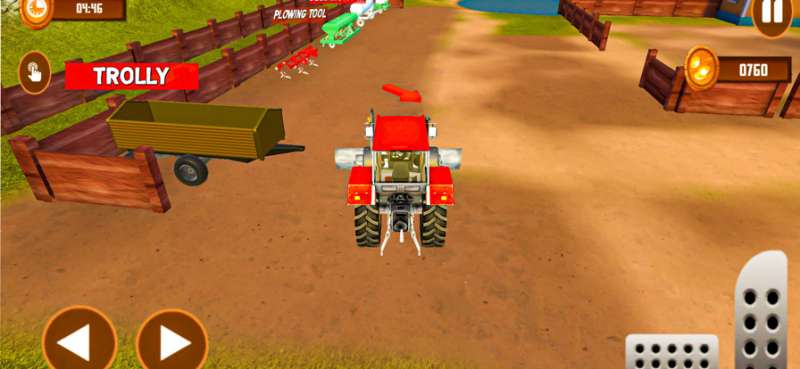 Farmer Simulator Tractor Gamesios版3