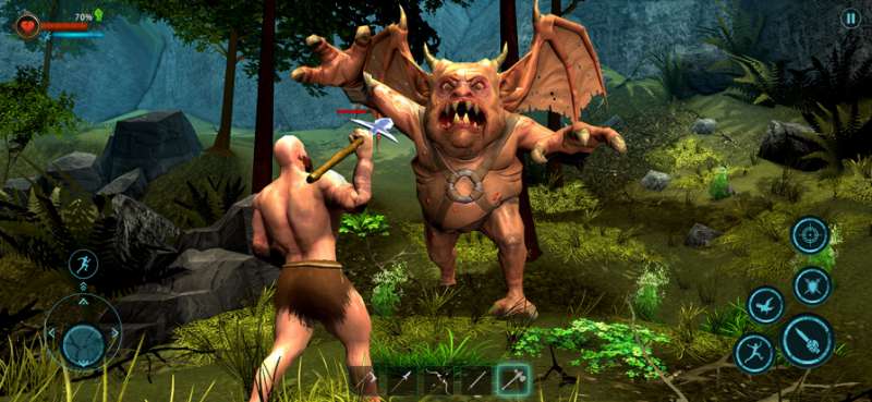 The Forest Survival among Godsios版1