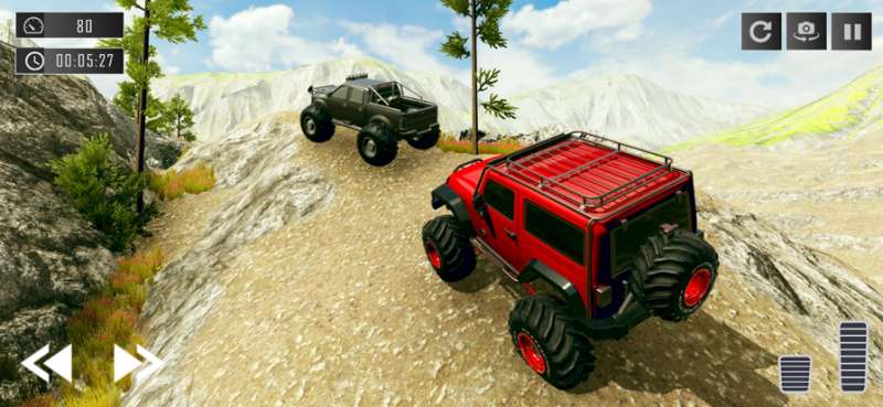 越野吉普山驾驶ios版0