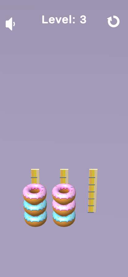 Color Sort 3D! Stacking Puzzleios版0