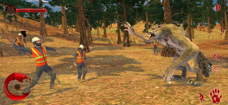 丛林 狼人 野生动物 狩猎ios版0