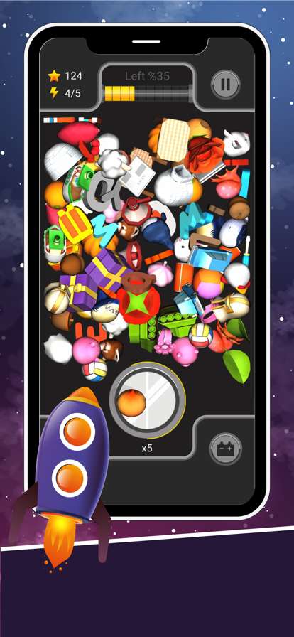 Space Match 3Dios版4