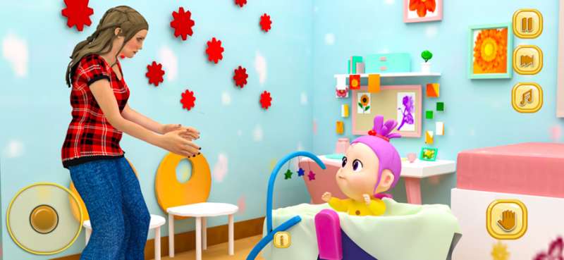 怀孕的奶奶婴儿护理游戏ios版3