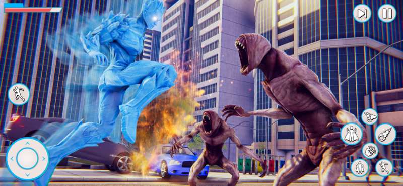 冰超级英雄犯罪城市ios版3