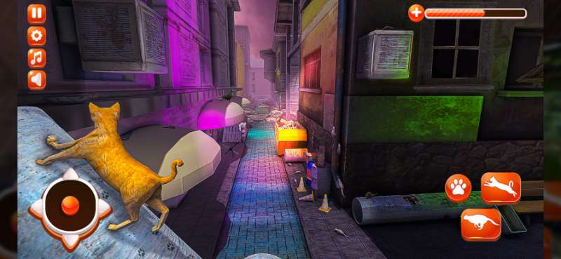 失落的猫生活城市生存ios版2