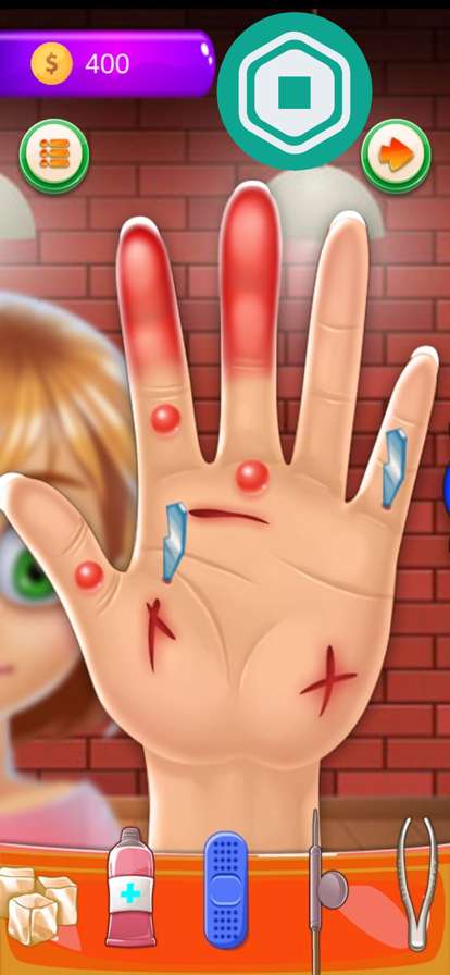 Robux Hand Doctorios版2