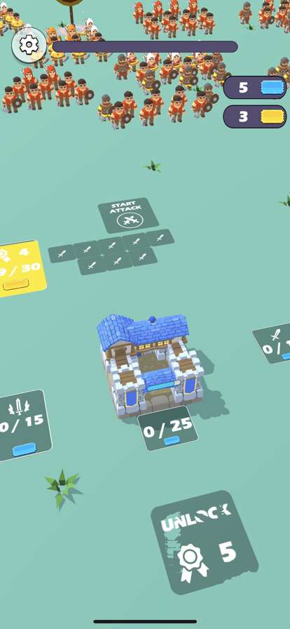 Tiny Commander 3Dios版1