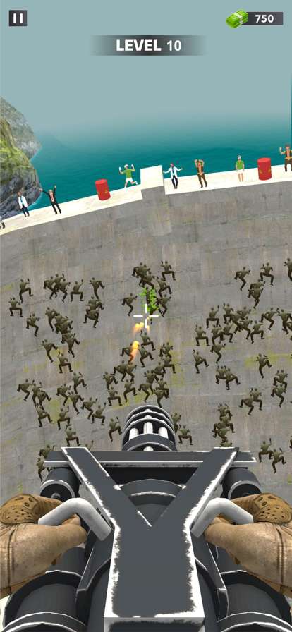 Gun War Z2ios版1