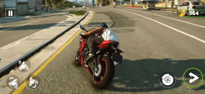 摩托车赛车模拟器ios版1
