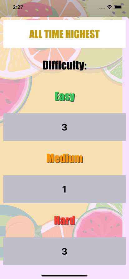 打字机水果ios版4