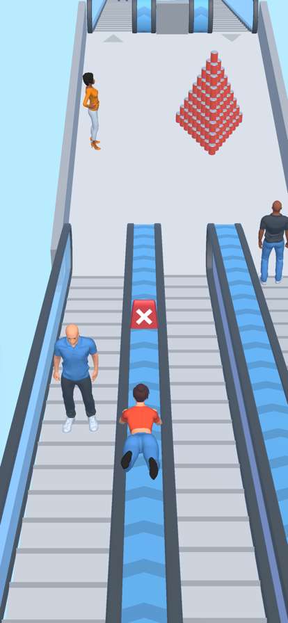 Escalator Rush 3Dios版8