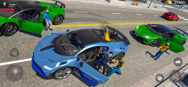 Mafia Shooting Police Gameios版1