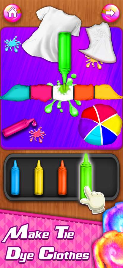 DIY t 恤设计游戏ios版1