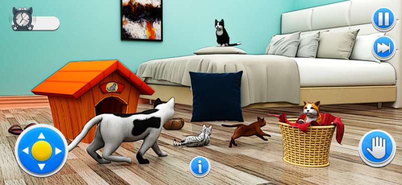 怀孕的小猫 3D simios版5