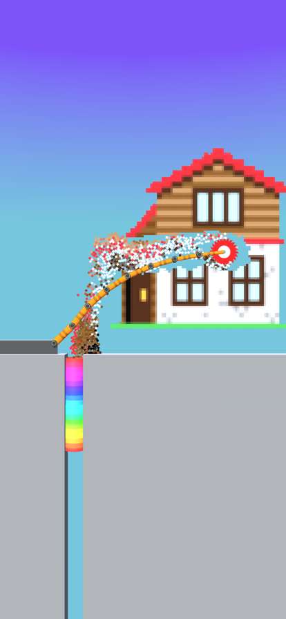 Bucket Crane Voxel Crusherios版2