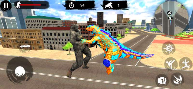 Kaiju Robot Car Transform Gameios版2