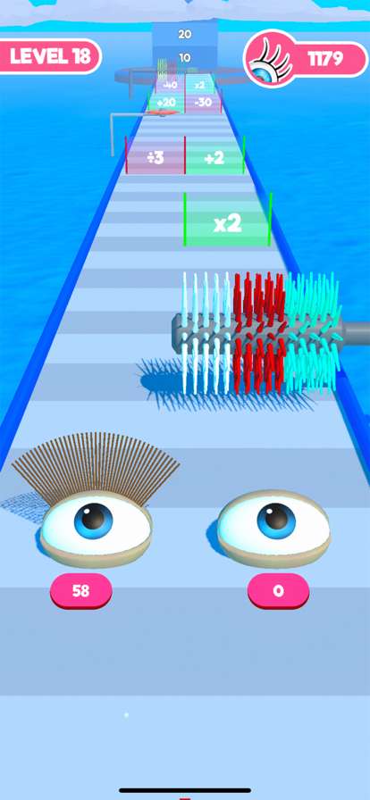 Shuffle Lashesios版3