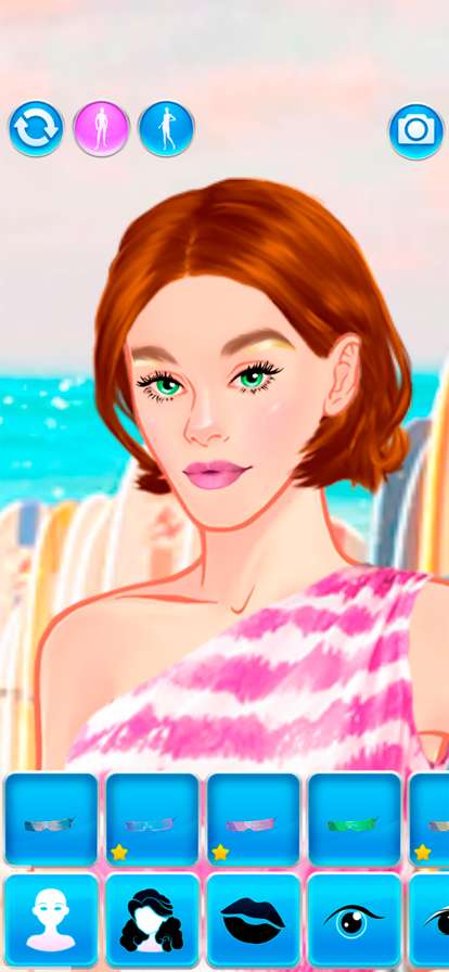 Couples Fashion Dress Upios版1