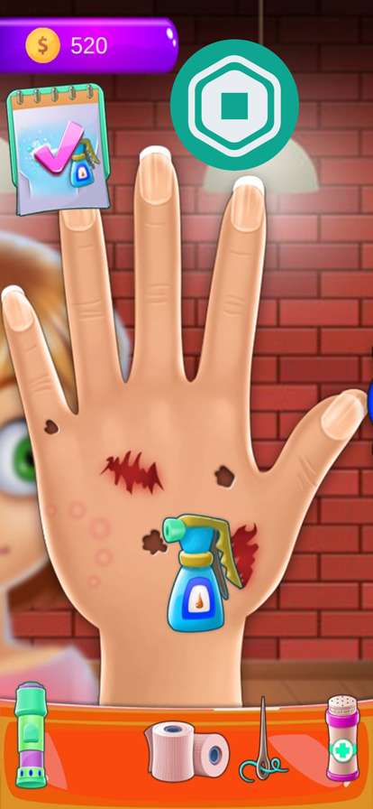 Robux Hand Doctorios版4