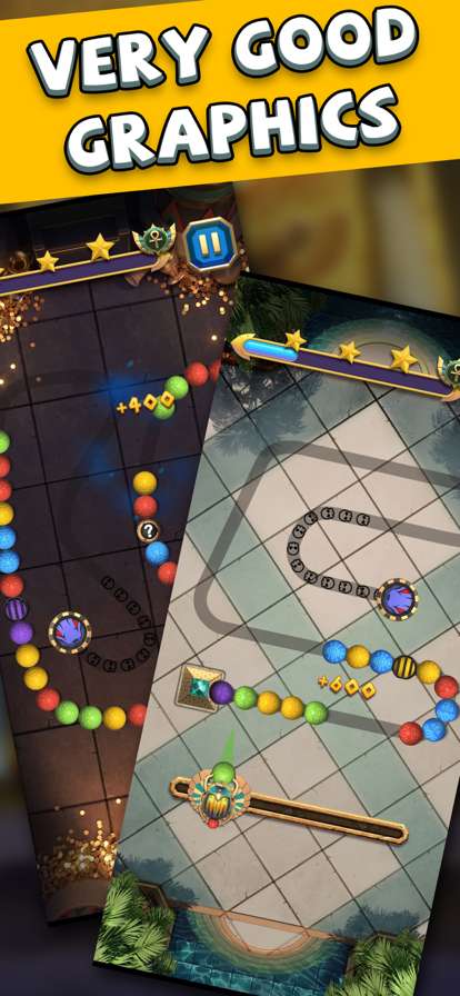 Marble Zuma Puzzleios版2