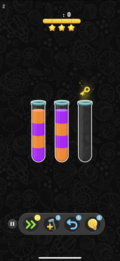 Color Water Sort Liquidios版5