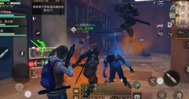 明日之后万国酒店怎么打