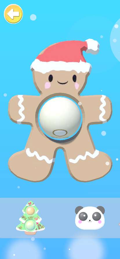 Super Pop It AntiStress Fidgetios版2