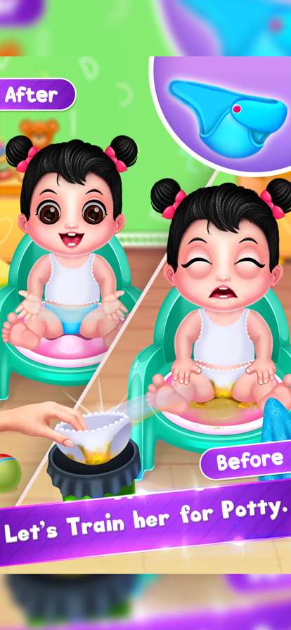 Cute Girl Daycare & Dress upios版3