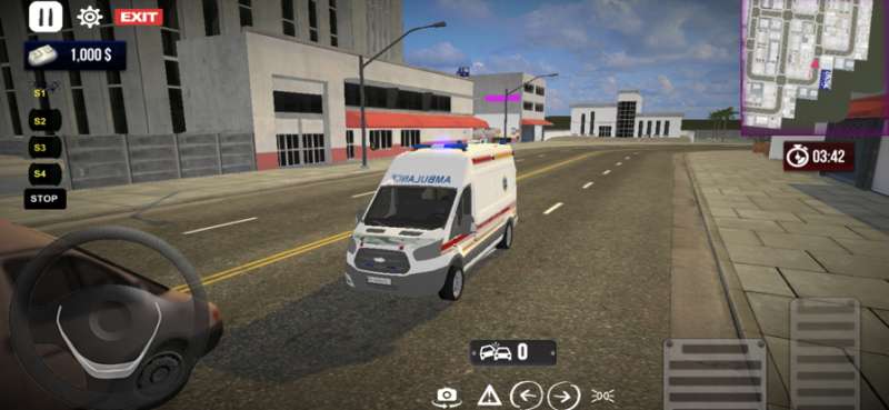 Ambulance Parademic Simulatorios版3