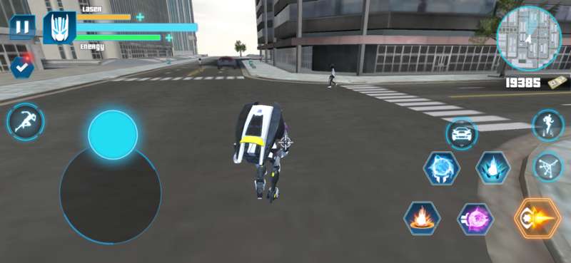 Robot Transform Car Simulatorios版3