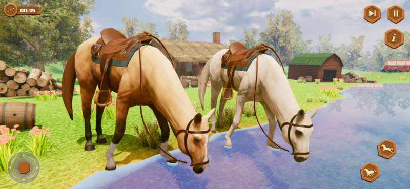 我的荒野马骑术故事ios版1
