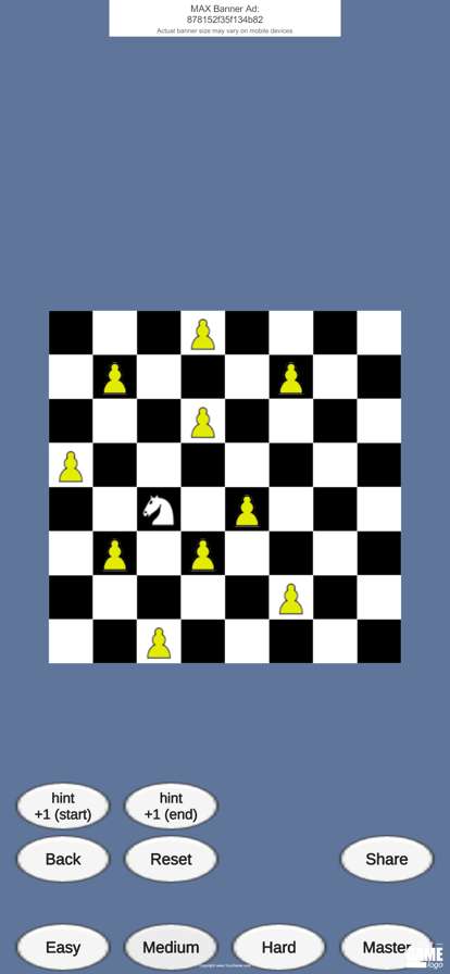 Chess Horse Puzzle Fantogameios版2