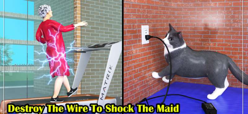 Cat and Maid 3 Prank Cat Gameios版2