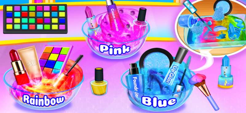 化妆史莱姆制作ios版1