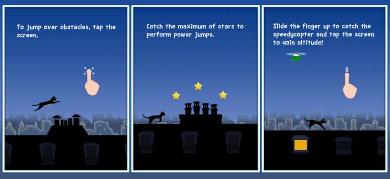 Mr Speedy the Cat: Runner Gameios版0