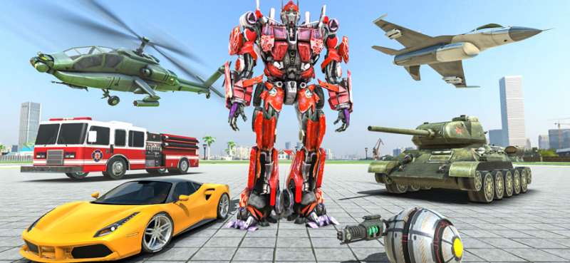 机甲机器人汽车改造游戏ios版3