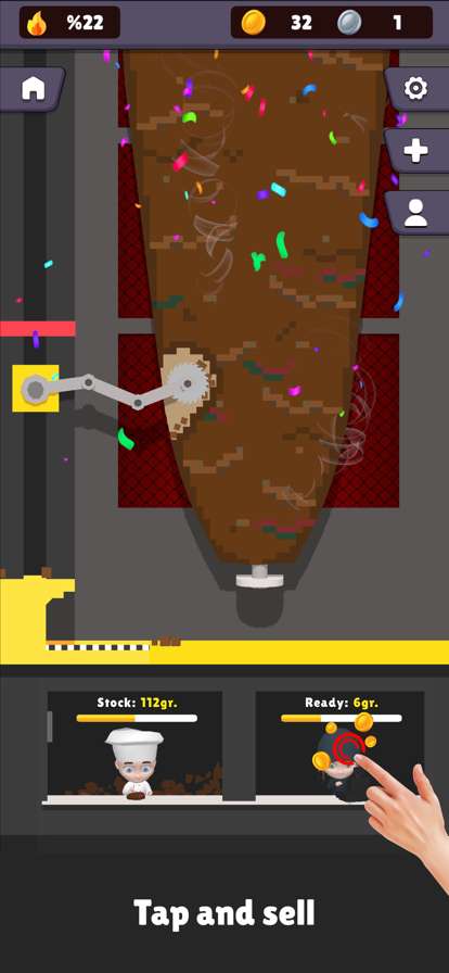 Cut The Kebabios版1