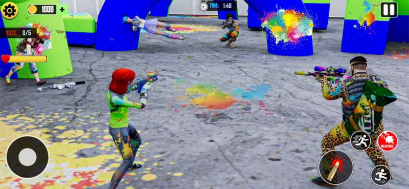 Paintball Shooting Battle 3Dios版2