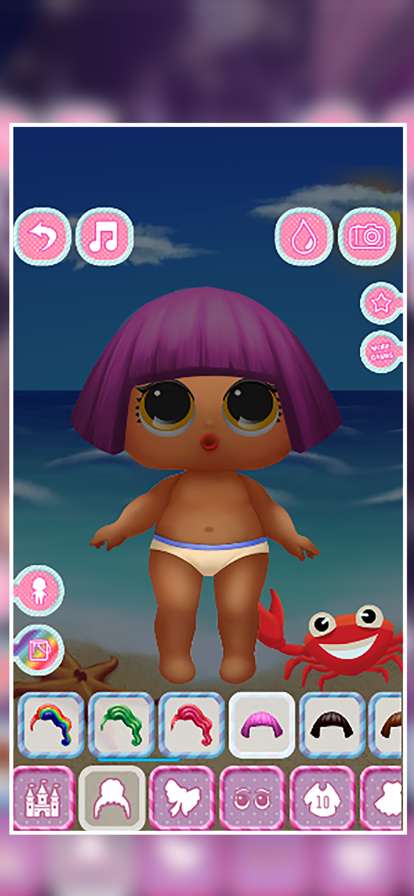 Vlinder Doll Anime Makerios版3