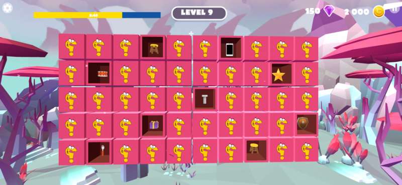 Memory Game 3D: Matching Gamesios版0