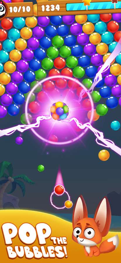 Bubble Shooter: Rescue Pandaios版0